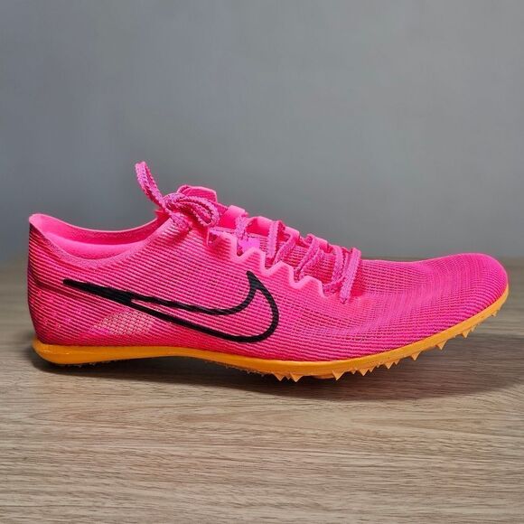 Nike Zoom Mamba V6 Track & Field Spikes Running Shoes Men's 10 Hyper Pink New - Picture 9 of 14